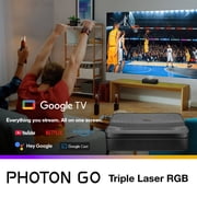 Optoma Photon Go ML1080UST Full HD RGB Ultra-Short Throw Triple Laser DLP Projector