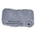thumbnail image 1 of Pierre Commémorative pour Animaux, Pierre Tombale Résistante aux Intempéries, Compacte et Légère, 1 of 7