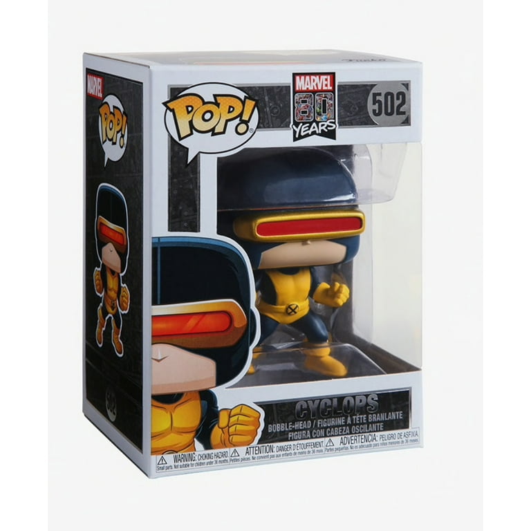 POP Marvel 80th First Appearance Cyclops Walmart