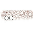 thumbnail image 2 of Tervis Harry Potter - Glasses and Scar Made in USA Double Walled  Insulated Tumbler Travel Cup Keeps Drinks Cold & Hot, 16oz Mug, Classic, 2 of 9