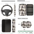 thumbnail image 7 of KUIFORTI Camouflage Duck Car Seat Covers Easy to Install Set of 14 Automotive Rear Front Seat Protector with Car Center Console Cover Universal fit for SUV Van Sedan Truck, 7 of 7