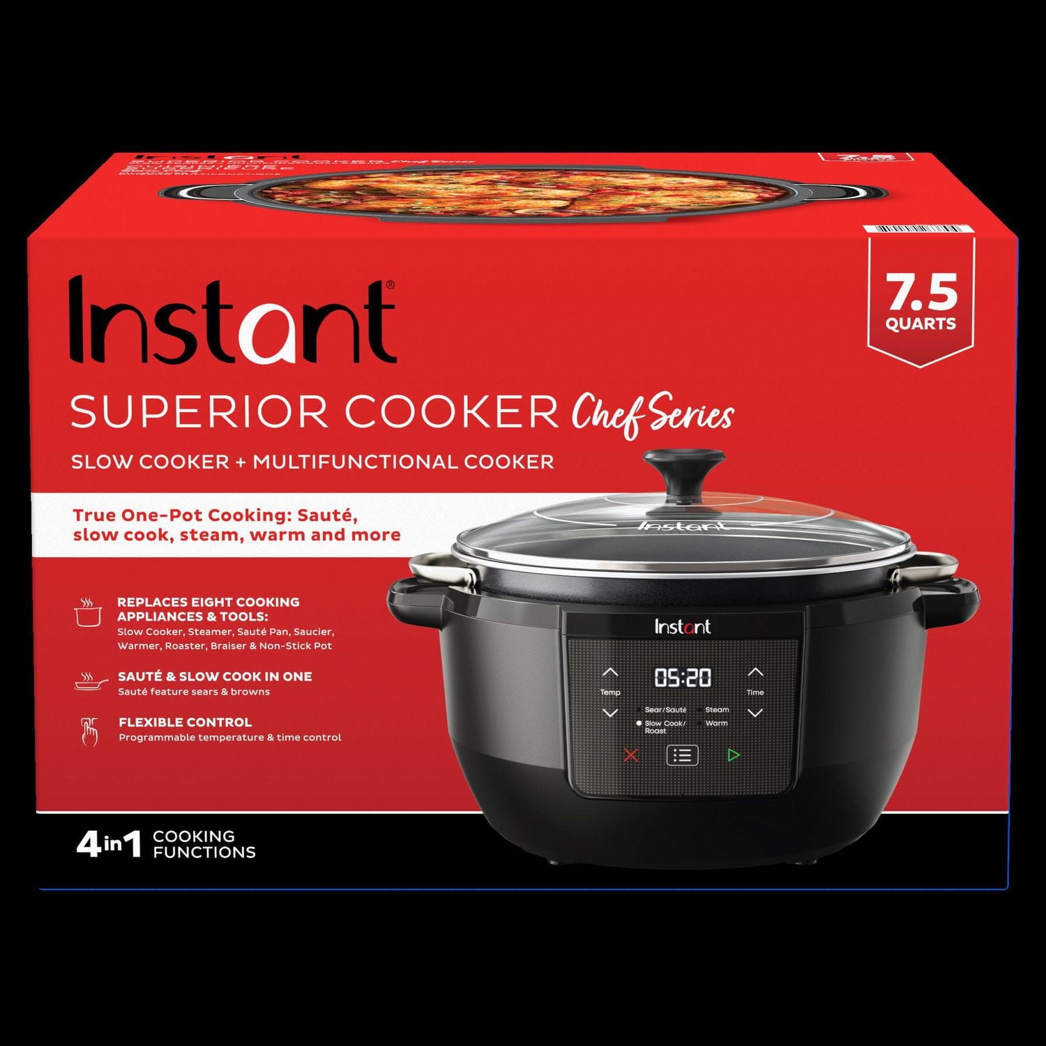 Multi Cooker Using An Instant Pot As A Slow Cooker Instant