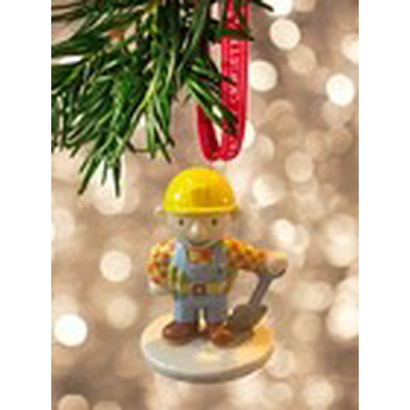 ORNAMENT Bob The Builder 3â€ Figure Figurine Charm Dangler New Gift Buy It Now Â· 376782165330