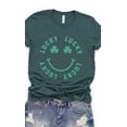 thumbnail image 5 of Retro Lucky Smiley Graphic Tee T-Shirt, 5 of 7