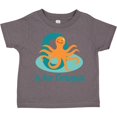 thumbnail image 3 of Inktastic O is for Octopus Monogram Boys or Girls Toddler T-Shirt, 3 of 5