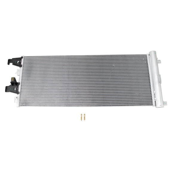TRQ A/C Condenser Assembly Direct Fit for Chevrolet GMC Cadillac New ACA80455