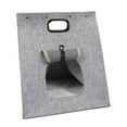 thumbnail image 1 of Bolsa de transporte para mascotas, bolsa de viaje para gatos, tela de fieltro de cara suave, portátil, 16.0 x 16.0 x 19.1 in, jaula para perrera para, 1 of 8
