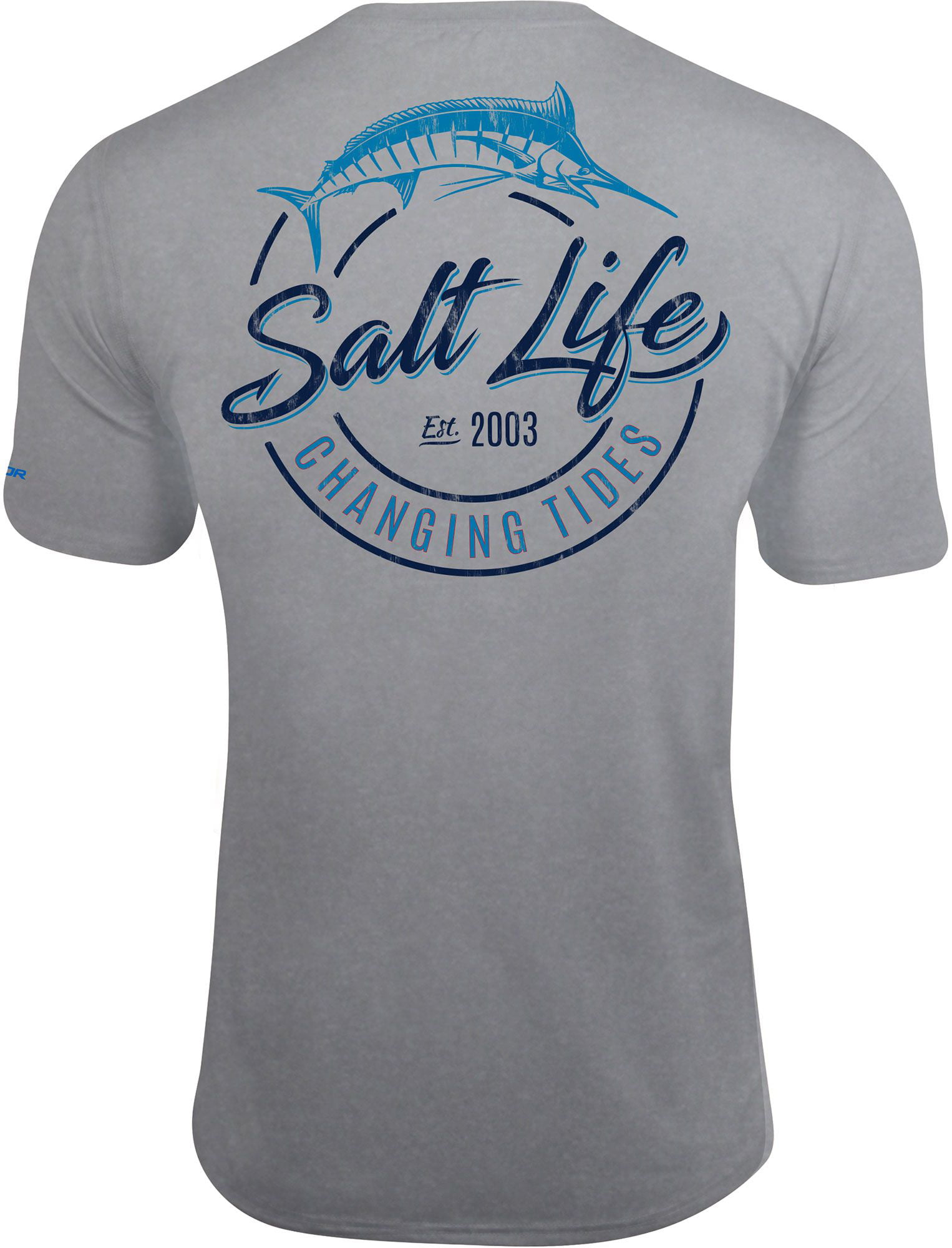Salt Life Mens Changing Tides SLX Short Sleeve Performance T-Shirt 