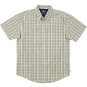 Wrangler - Big Men's Suffolk Plaid Short Sleeve Shirt