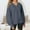 Dark Grey, variant on V Neck Pullover Sweater Tunic Sweatshirt Oversized Sweatshirt Casual Fleece Pullover Sweaters Cute Long Sleeve Shirts Tops Pullover Sweatshirts Half Zip Pullover Loose Sweatshirt Beige Xxl