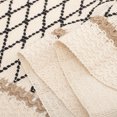 thumbnail image 3 of Chemin de Table Décoratif Vintage en Coton Lin Tissé avec Pompon, 3 of 5