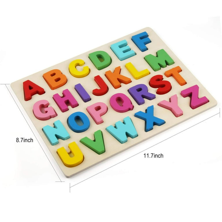 Multicolor WOODEN ABCD BOARD FOR KIDS, Child Age Group: 0-3 Yrs