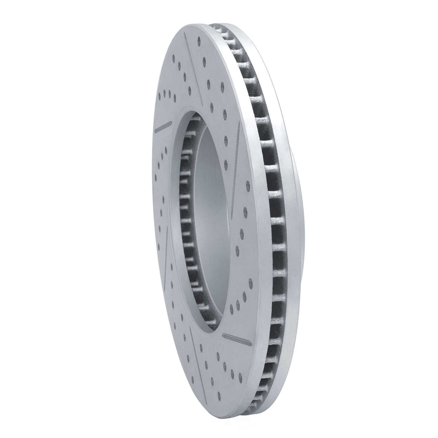 Dynamic Friction Company 830-13026L DFC Geoperformance Rotor - Drilled and Slotted