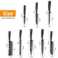 thumbnail image 2 of Kitchen Knife Set,DFITO 8-Piece Kitchen Knife Set Stainless Steel Forged,Ultra Sharp Blades,Chefs Knife Set, 2 of 8