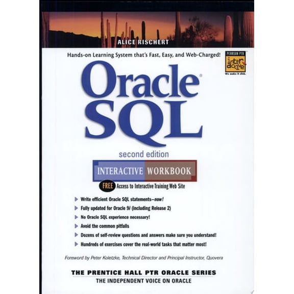 Pre-Owned Oracle SQL Interactive Workbook (Paperback) 0131002775 9780131002777