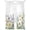 White, variant on Spring Daisy Sheer Curtains 84 Inch Length 2 Panels Set Window Treatments, Country Botanicala Flowers Eucalyptus Trees Rod Pocket Semi Curtains for Living Room/Bedroom/Kitchen Décor, 104"W x 84"L