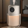 thumbnail image 3 of Humidifiers for Bedroom Cool Mist Humidifiers Home Humidifier, White, 3 of 5