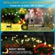 thumbnail image 4 of Luz LED Solar para decoración de jardín al aire libre, luces de paisaje, fuegos artificiales, lámparas de césped, casa de campo, terraza, balcón, 4 of 4