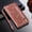 Rosegold, variant on ELEHOLD Stylish Flip Wallet Case for iPhone 17 Air,Bling Glitter Leather Zipper Pocket Card Slots Kickstand Function Magnetic Clasp Detachable Lanyard Purse Case,Silver