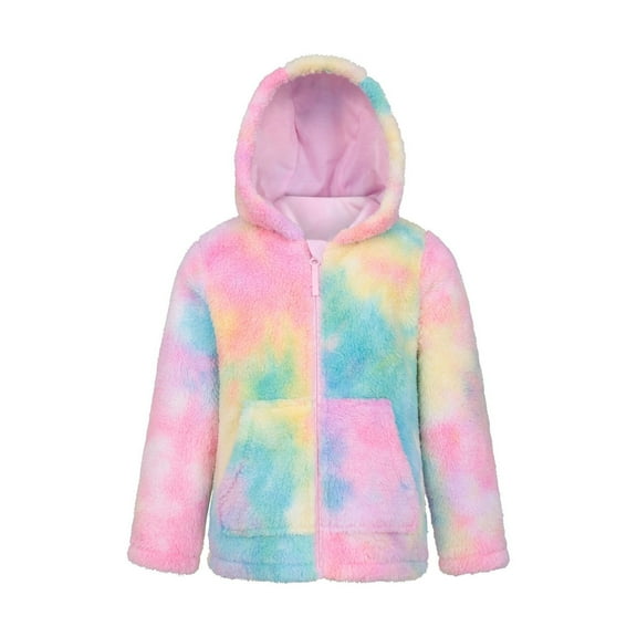 Mountain Warehouse Boys/Girls Cosy Rainbow Full Zip Hoodie