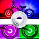 thumbnail image 4 of Luces de cubo de bicicleta Sunnimix LED impermeable, 4 of 6