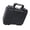 Black, variant on Compact High Strength ABS Waterproof Dustproof Engineering Tool Case Including Portable Handle and Organized Storage Compartments for Field Use