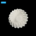 thumbnail image 3 of Uxcell 100Pcs 1-2 Cup Basket Coffee Filters Paper Filter Drip Coffee Makers Universal Disposable Brewing White 6.1*1.8", 3 of 6
