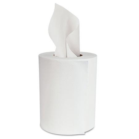 6-Piece 360-Sheet Center-Pull 2-Ply Perforated 7-7/8 in. x 10 in. Hand Towel Set