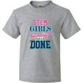 thumbnail image 3 of Inktastic STEM Science Technology Engineering Math Girl Youth T-Shirt, 3 of 5
