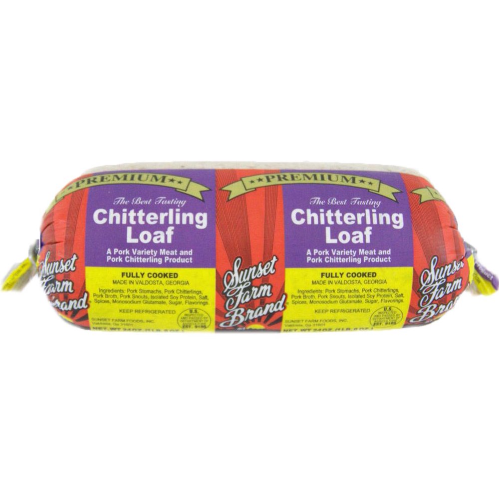 Sunset Farm Chitterling Loaf, 20 Oz.