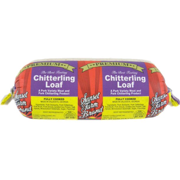 Sunset Farm Chitterling Loaf, 20 Oz.