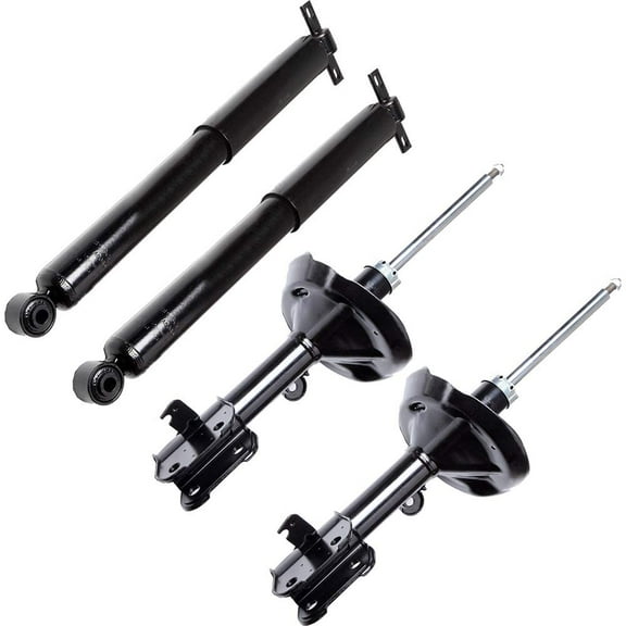 Shocks,SCITOO Front Rear Gas Struts Shock Absorbers Fit for 2005 2006 2007 for Honda Odyssey 339220 72536 339221 72537 349105 37316 Set of 4