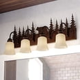 thumbnail image 4 of Vaxcel International VL55704BBZ Coiffeuse Bozeman 4L - Bronze Bruni, 4 of 4