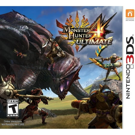 Monster Hunter 4 Ultimate, Nintendo, Nintendo 3DS, [Digital Download],