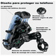 thumbnail image 2 of Soporte Porta Celular  Bloosom  Antirrobo para Motocicleta Amortiguado Negro, 2 of 4