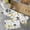 Yellow & Gray, variant on Kitchen Rugs Non Slip Washable Anti Fatigue Kitchen Mats for Floor Watercolor Floral Kitchen Rugs and Mats,Yellow & Gray PVC Standing Rugs for Kitchen Floor, Office, Sink 18''''x30'''' 18''''x48''''
