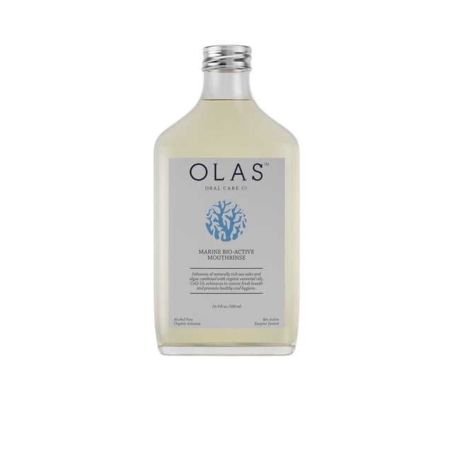 Enjuague bucal Olas Marine Bio-Active sin alcohol ni flúor
