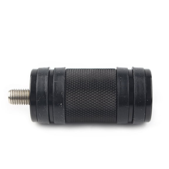 NS Black Motorcycle Shifter Peg Shift Lever, Motorcycle Gear Shift Lever Foot Pegs Knurled for Harley Davidson Dyna, Sportster, Softail Glide XL1200N CVO E1