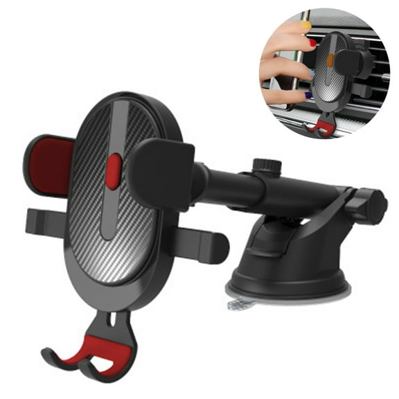 Cell Phone Holder for Car, Gravity Car Phone Mount, Auto-Clamping Air Vent Car Mount Holder Cradle Compatible