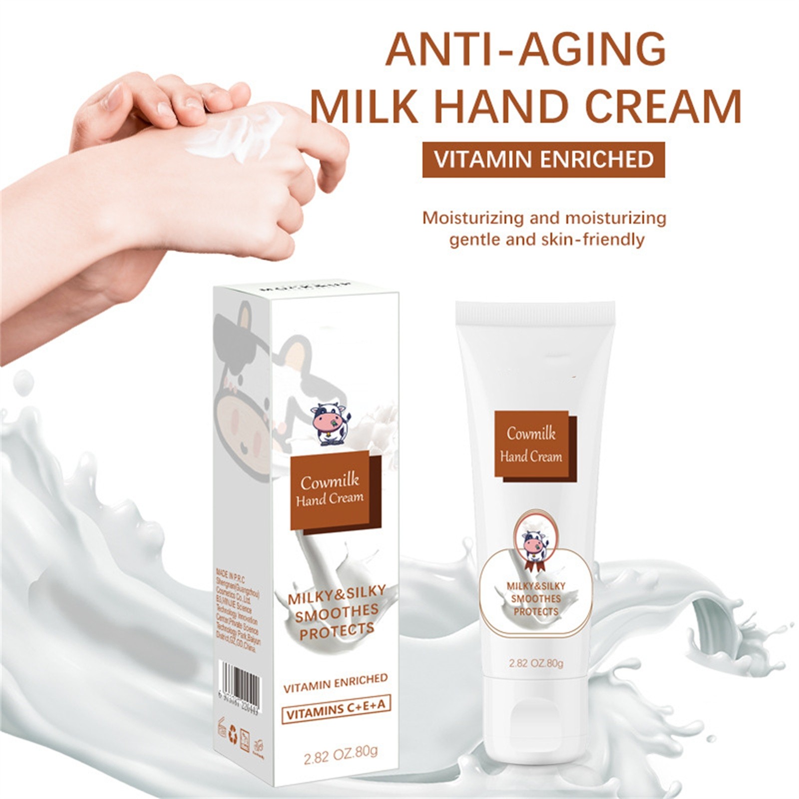 Milk Moisturizing Hand for Dry Skin Nourishing for Hands Feet and Body ...