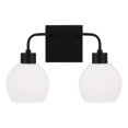 thumbnail image 3 of Capital Lighting 120021MB-540 Tanner 2 Light 15" Wide Vanity Light - Black, 3 of 6