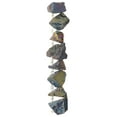 thumbnail image 2 of Sedona Druzy Agate Chunk Beads by Bead Landing - Dark Blue, 2 of 2