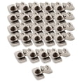 thumbnail image 3 of Almencla Assortiment de 50 Écrous en T en Acier au Carbone Haute Résistance pour Menuiserie 20 5 Pcs, 3 of 8