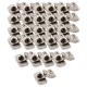 thumbnail image 2 of Surtido de tuercas en T de acero al carbono de 50 piezas, reemplazo de tuercas en T deslizantes de alta resistencia de extrusión de aluminio M3 shamjiam Tuercas en T de fibra de carbono, 2 of 8
