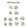 thumbnail image 3 of 1 Box Glass Crystal Special-shaped Eye-catching Rainbow Color Excellent Gloss Rhinestones DIY Handcraft for Mobile Phone, 3 of 10