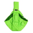 thumbnail image 4 of Bolsa de transporte para perros y gatos Yuyangstore Transportín para gatos Verde, 4 of 8