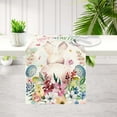 thumbnail image 2 of WMGHA Easter Table Runner Festive Bunny Egg Small Print Vintage Easter Decoration Linen Tablecloth Easter Home Decor Table for Oval Table,Easter Decorations For Home Tablecloth, 2 of 4