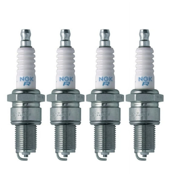 NGK 4 Pack of Genuine OEM (5531) Spark Plugs # DPR6EA-9X-4PK
