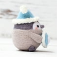 thumbnail image 4 of Fridja Cute Penguin Pattern Handmade DIY Poke Wool Felts Material Production Package, 4 of 6