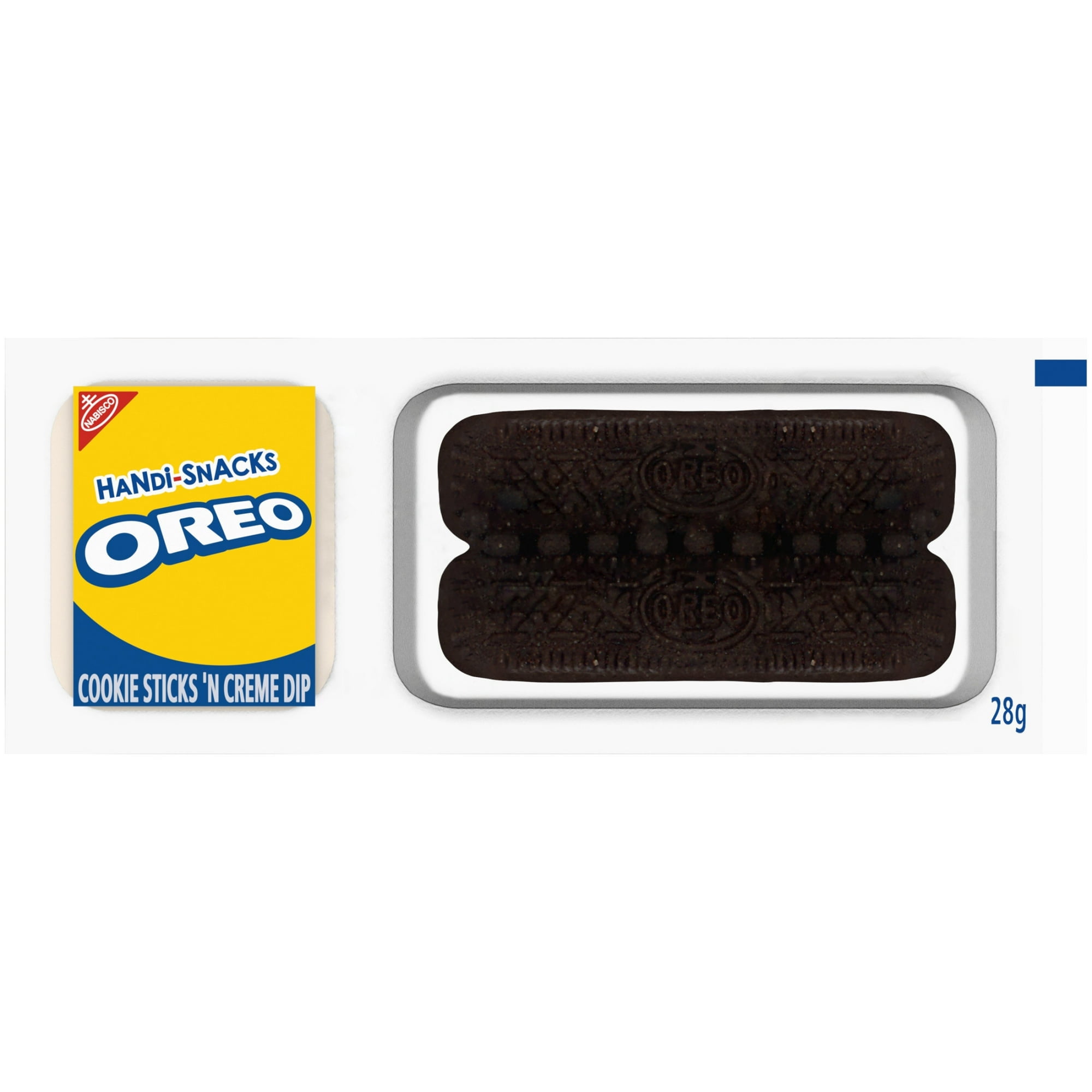 Handi-Snacks OREO Cookie Sticks 'N Creme Dip Snack Packs, 10 Snack Packs - ( 4pack )